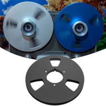 10 Inch Empty Tape Reel Universal Blank Tape Reel Empty Audio Disc for BASF/REEL to REEL Disk for Studer ReVox/TEAC C