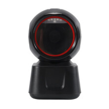 1D 2D QR Wired Barcode Scanner Automatic Sense Reader USB Desktop Barcode Reader