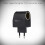 Τροφοδοτικό 90-240V AC σε 12V DC 500mA — Μετατροπέας αναπτήρα τσιγάρου EU Plug, μαύρο 4