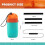 Τσάντα για μπουκάλια νερού ποδηλάτου, τσάντα νερού, τσάντα με κορδόνι περί 4