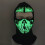 Φωτεινή μάσκα ποδηλασίας Call of Duty μάσκα κρανίου CS Headgear Deadpool περιφερειακή ζεσ 4