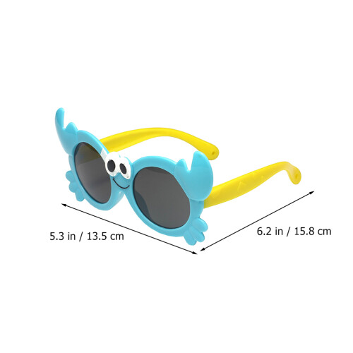 6St Kinderfeest Bril ABS Fun Feestglas Foto Props 1