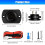 Voltage Meter,12V LED Digital Display Voltage Meter Car Voltmeter Measuring Device Voltage Tester Measuring Device 7