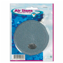 air stone VT 6-8 mm 10 x 1.8 cm stone grey