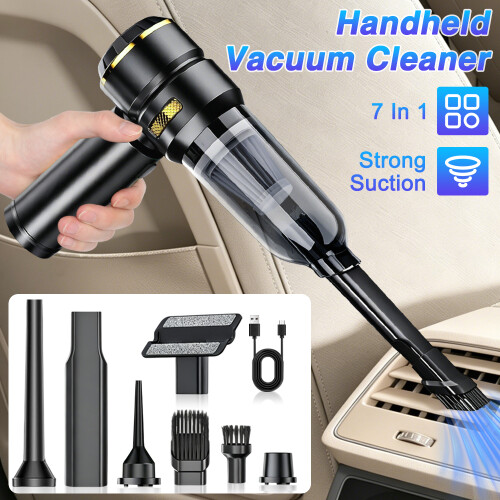 Upgrade Car Vacuum Cleaner 7 in 1 Strong Suction 1