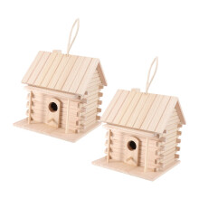 2St Duurzaam Nest Vogelhokje En