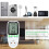 Wattmeter Consumption Meter 16A 3680W - Backlit LCD Screen, Memory, Protection 4
