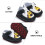 1Paar Babyschuhe Rutschfest Mit Süßem Muster PU Material 6