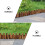 1Set Carbonized Tuinhek Outdoor Decoratie 5