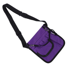 1Stk Verstellbare Lila -Gürteltasche Robustem Oxford-Stoff