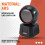 1D 2D QR Wired Barcode Scanner Automatic Sense Reader USB Desktop Barcode Reader 7