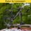 Bicycle front fork quick release fixed luggage rack car SUV modified parking rack riding supplies storage rack 4
