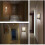 Motion Sensor Wall Lights - Stick Anywhere for Security Lighting on Stairs and Kitchen 2