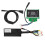 E-Scooter Controller Set for  E-Scooters Dual Brake Instrument Panel for MW21 48V 1200W Controller 3-Prong Plug 1