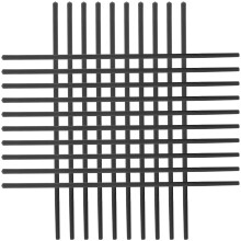 10Paare Langlebige Haushaltspaar Schwarze Essstäbchen