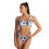 1Set Mode Bikini Set Dames Wit Ademend Strand Badmode 4