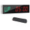 Large Digital Gym Timer,Remote Control Gym Clock Wall with Interval Timer, 9 Custom Modes Countdown Timer /Stopwatch, 2