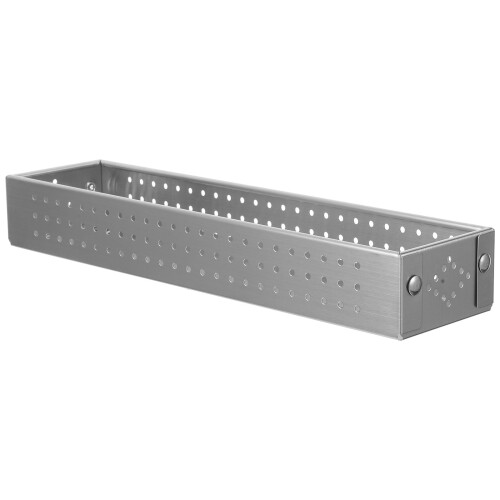 1Multi-Funktionaler Tableware Storage Container in Silber