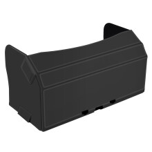 1Remote Controller Sunshade Hoes Zwart Met Schaduwfunctie