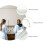 6Stk Umweltfreundliche Lab- Aus Stabilem Plastik 6