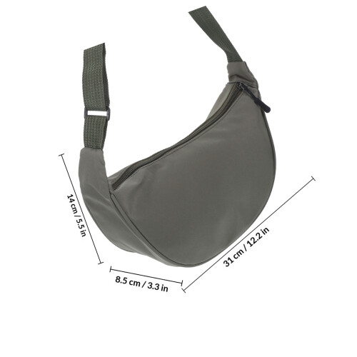 1St Dames Schoudertas Nylon Dumpling Crossbody Bag Casual Storage 1