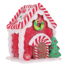 1Stk Hängender Weihnachts Anhänger Mini Für & Außen