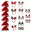 1Set Weihnachts Accessoires Mit Brillen, Haarband Und 1