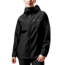 (14, Black) Berghaus Womens Deluge Pro 3.0 Waterproof Walking Hiking Jacket Coat