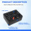 0-99999.9 Ohm Simple Resistance Box Precision Variable Decade Resistor Teaching Instrument Teaching Resistance Box 6