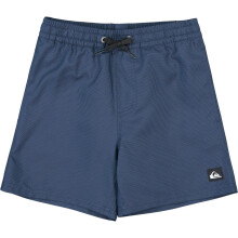 (M, Dark Navy) Quiksilver Kids Everyday Deluxe 14" Swim Shorts