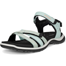 (4.5 UK (37EU), Emerald/Dusty Peach/Emerald) ECCO Womens Offroad Roam Walking Sandals