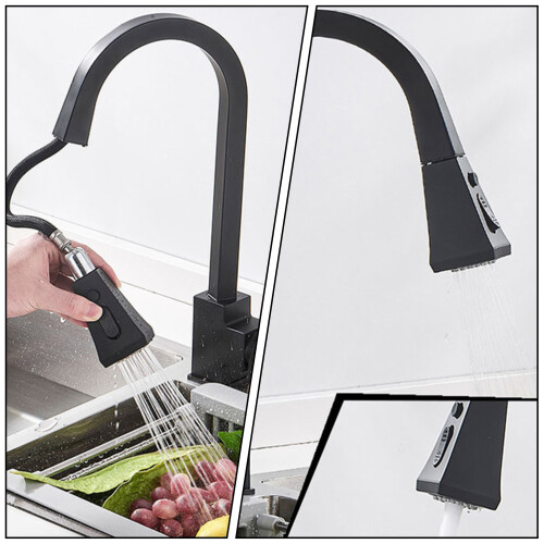 1Stk Ausziehbarer Küchen Robust Kupfer 2