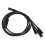 E-Scooter Controller Set for  E-Scooters Dual Brake Instrument Panel for MW21 48V 1200W Controller XT90 Plug 4