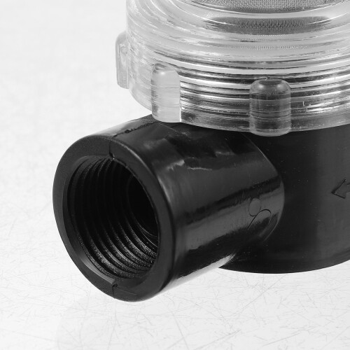 1/2 Zoll Innengwinde Wasserpumpen- Schwarz 2