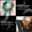 3Sets Kreative Bohemian Perlenarmbänder Modischer Handschmuck 3