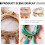 3Sets Kreative Bohemian Perlenarmbänder Modischer Handschmuck 6