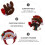 1Set Weihnachts Accessoires Mit Brillen, Haarband Und 5