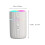 1Set Mini USB Aroma-Diffusor Luftbefeuchter Mit Funktion 2