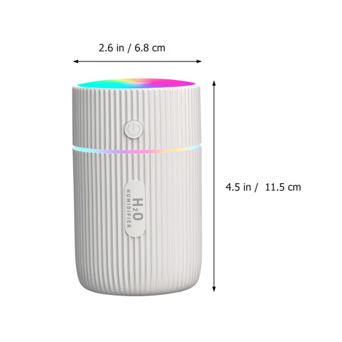 1Set Mini USB Aroma-Diffusor Luftbefeuchter Mit Funktion 1