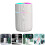 1Set Mini USB Aroma-Diffusor Luftbefeuchter Mit Funktion 5