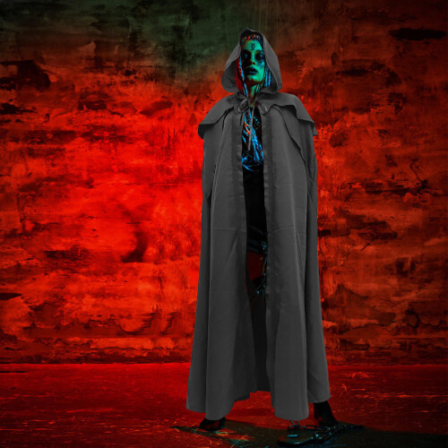 1Stk Herren Kapuzenumhang Halloween Party Polyester 2