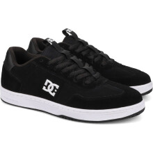 (10.5 UK, Black/White) DC Shoes Mens DC Astrix Padded Skate Trainers