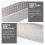 1Multi-Funktionaler Tableware Storage Container in Silber 6