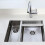 1Multi-Funktionaler Tableware Storage Container in Silber 7