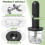 Electric Vegetable Chopper 2 shaped Blade Cordless 4