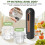 Electric Vegetable Chopper 2 shaped Blade Cordless 5