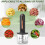 Electric Vegetable Chopper 2 shaped Blade Cordless 6