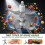 Electric Vegetable Chopper 2 shaped Blade Cordless 7