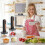 Electric Vegetable Chopper 2 shaped Blade Cordless 8