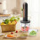 Electric Vegetable Chopper 2 shaped Blade Cordless 9